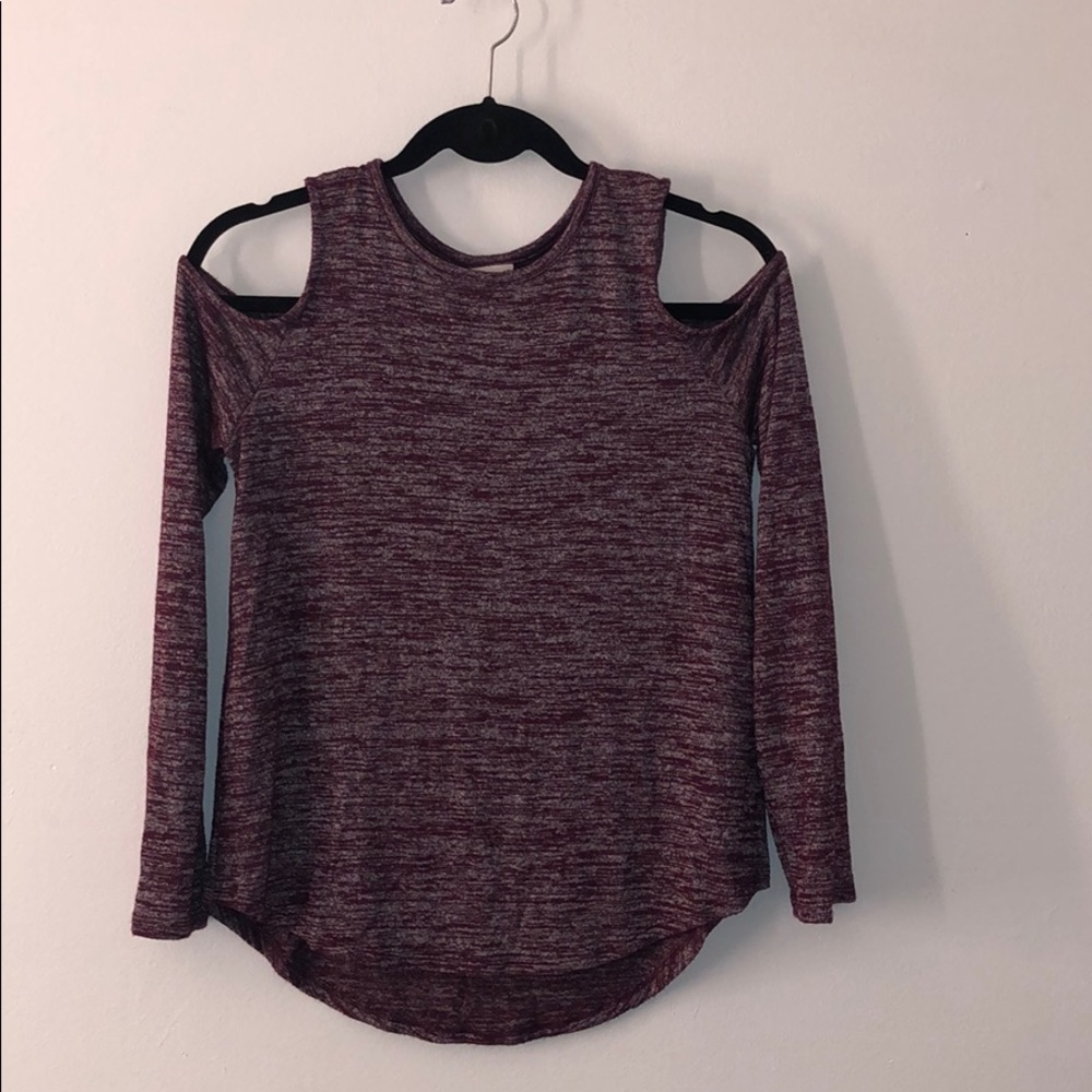 Long sleeve winter shirt